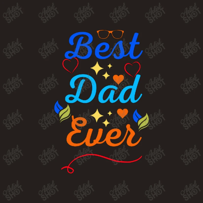 Happy Father's Day Cool Tank Top - Image 5