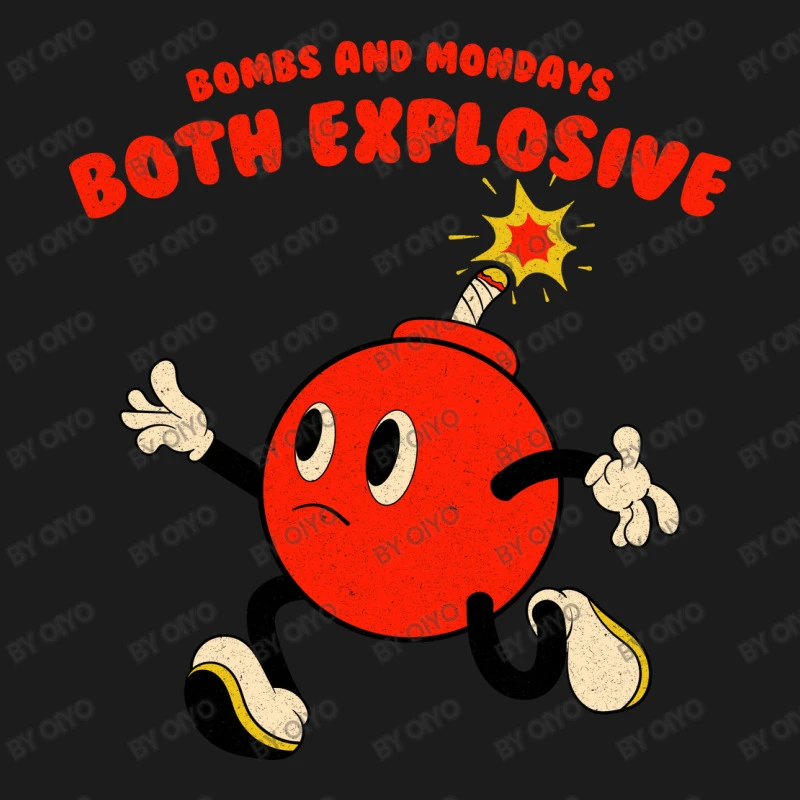 Bombs And Monday's Both Explosive Hoodie & Jogger Set - Image 4
