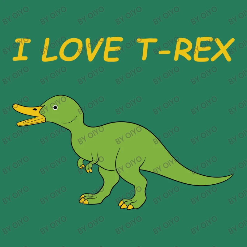 I Love T-Rex T-Shirt - Image 5