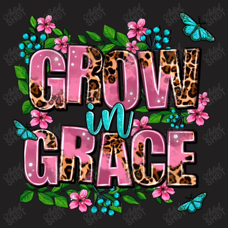 Grow In Grace T-Shirt - Image 5