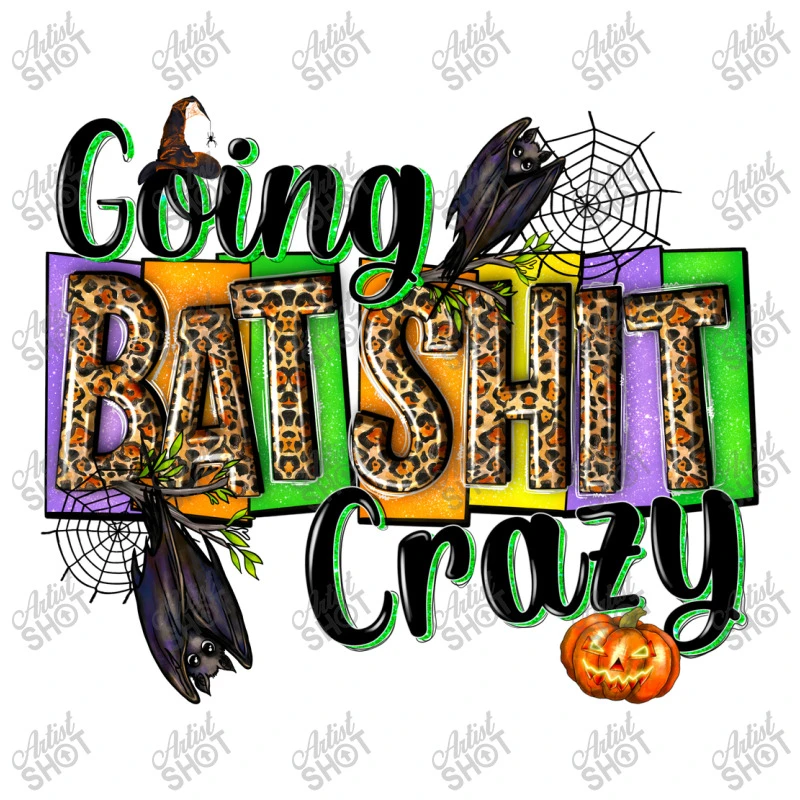 Going Bat Shit Crazy Crewneck Sweatshirt - Image 5