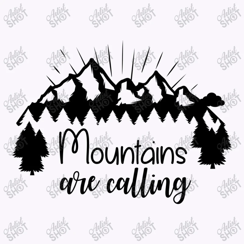 Mountains Tank Top - Image 5