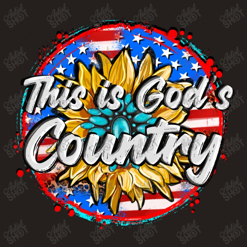 This Is God's Country Tank Top - Image 5