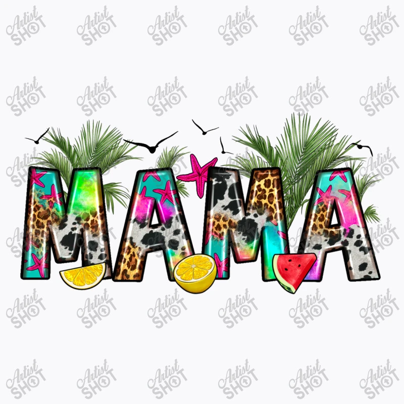 Mama Summer T-Shirt - Image 5