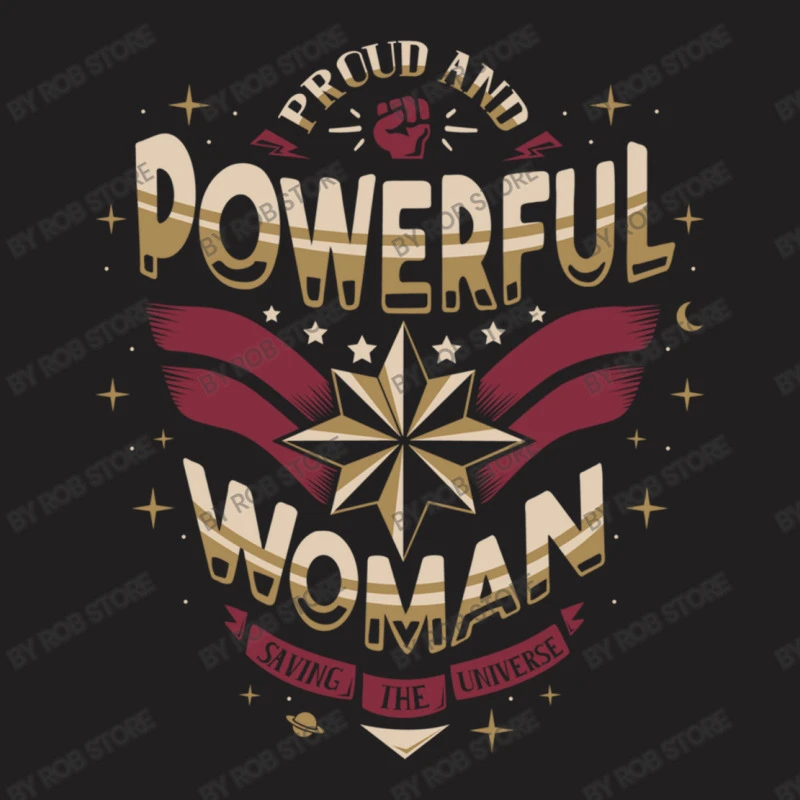 Powerful Woman T-Shirt - Image 5