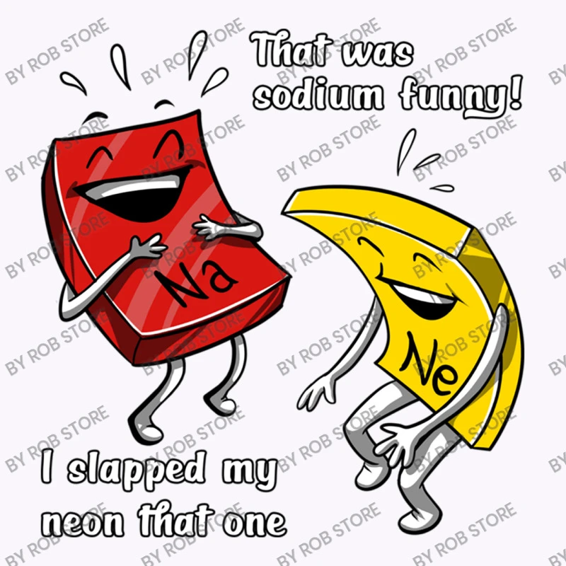 Chemistry Sodium Funny Tank Top - Image 5