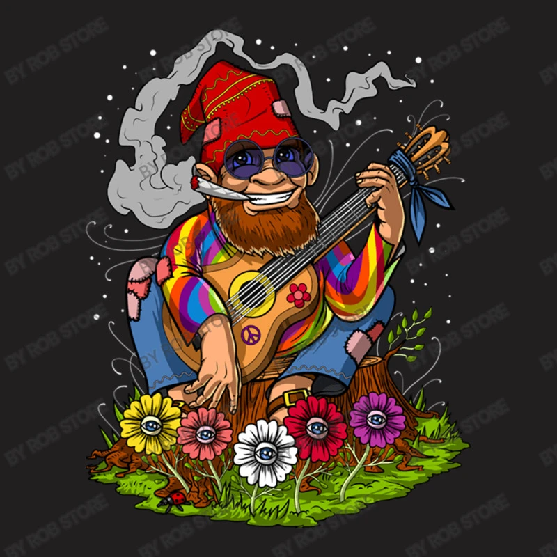 Hippie Gnome T-Shirt - Image 5
