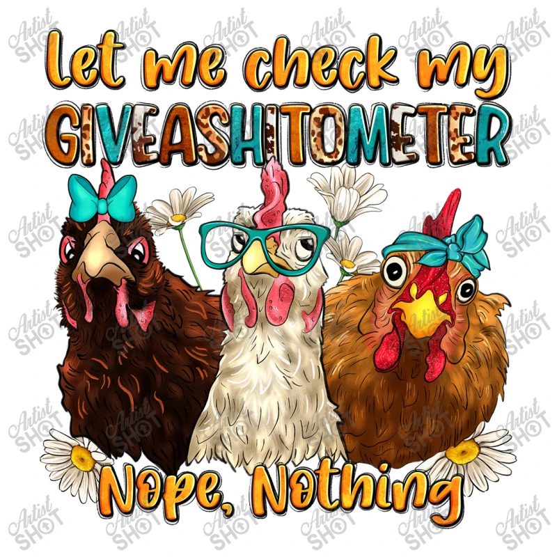 Let Me Check My Giveashitometer Nope Nothing Crewneck Sweatshirt - Image 5