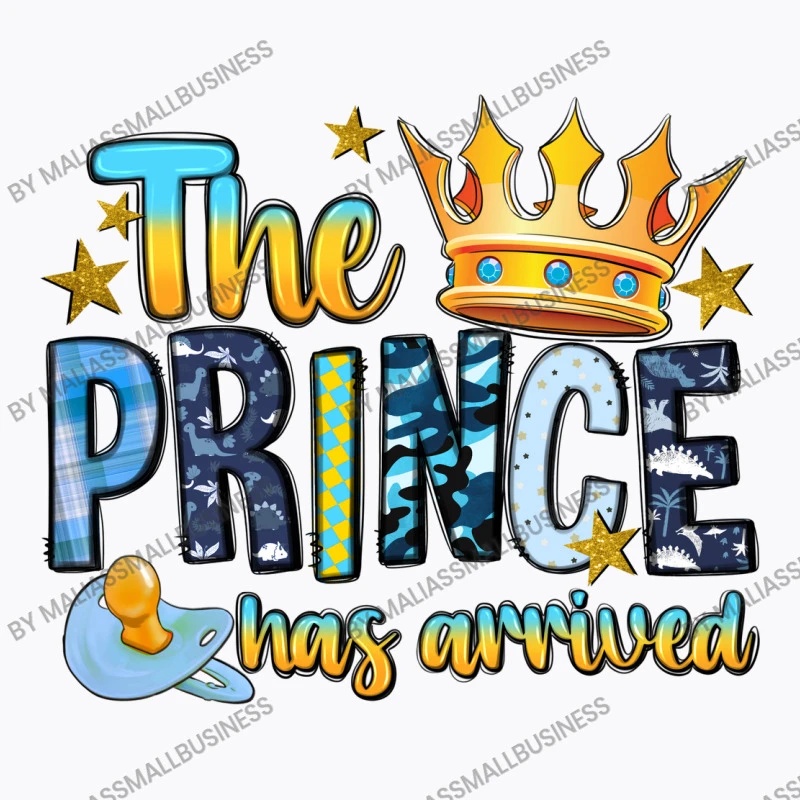 The Prince Has Arrived T-Shirt - Image 5