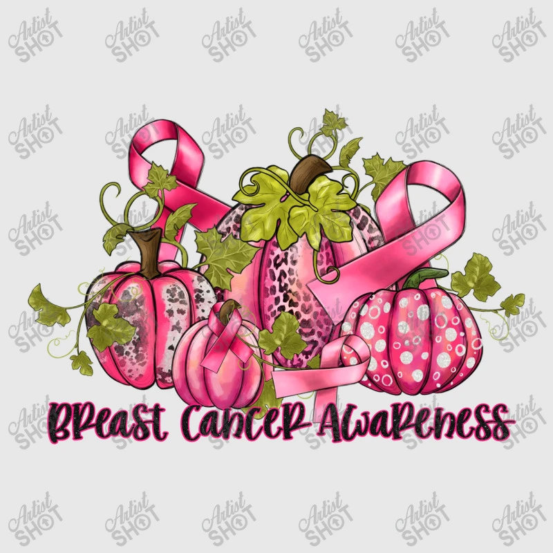 Breast Cancer Awareness Pumpkins Hoodie & Jogger Set - Image 4