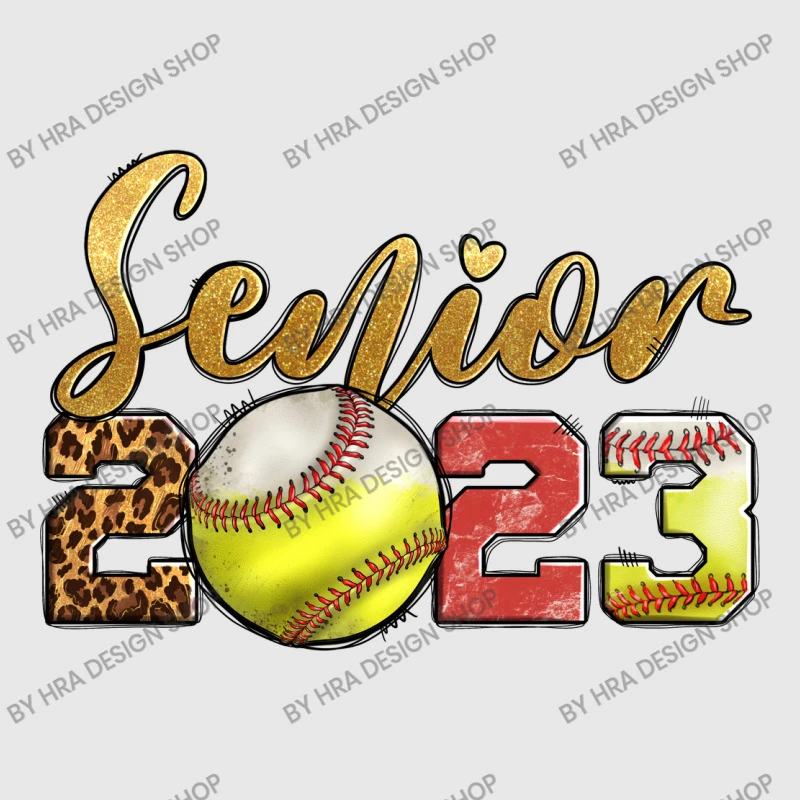 Western Senior 2023 Baseball And Softball Hoodie & Jogger Set - Image 4