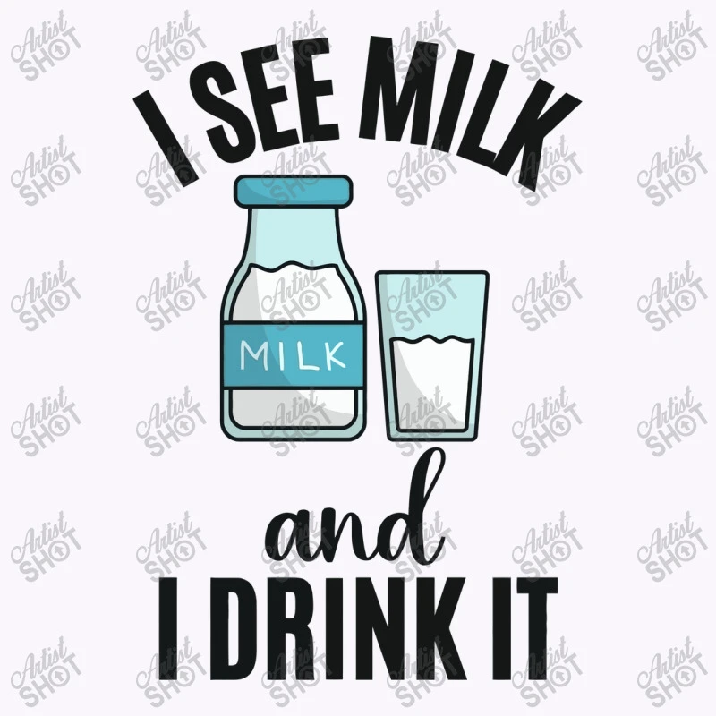 Womens Milk Tank Top - Image 5