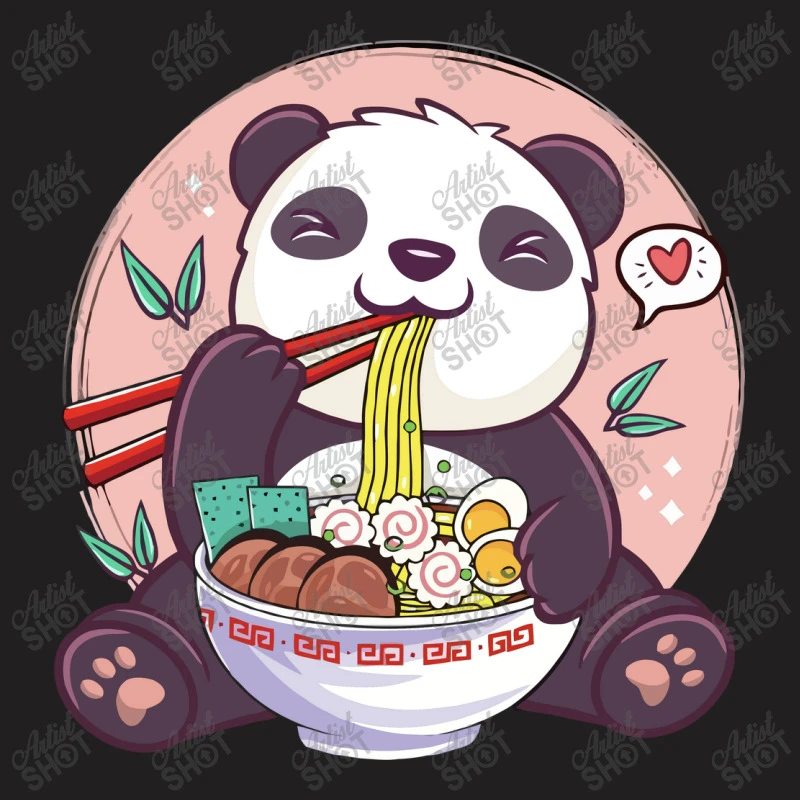 Panda Ramen T-Shirt - Image 5