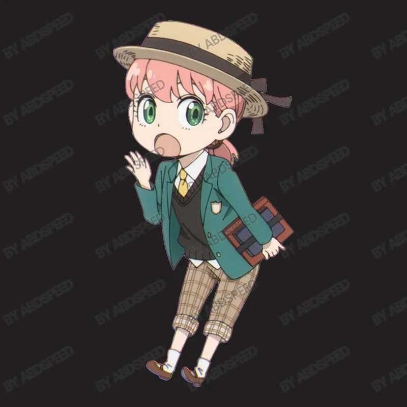 Cute Anime Formal Style T-Shirt - Image 5