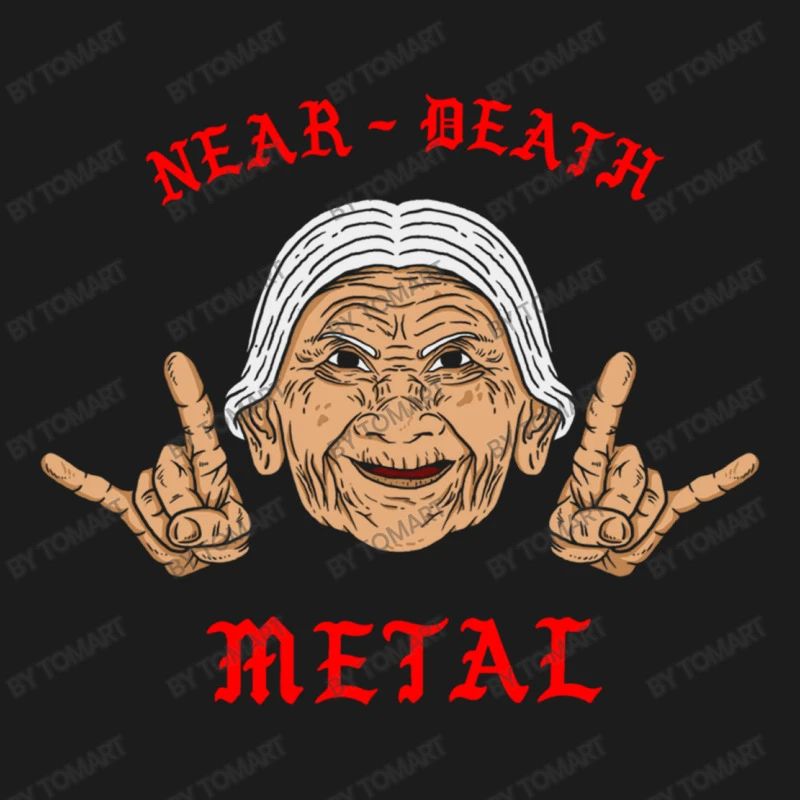 Near Death Metal Hoodie & Jogger Set - Image 4