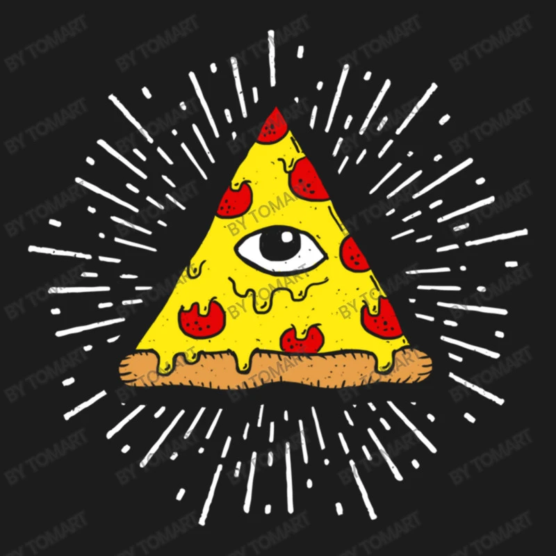 Pizza Illuminati Hoodie & Jogger Set - Image 4
