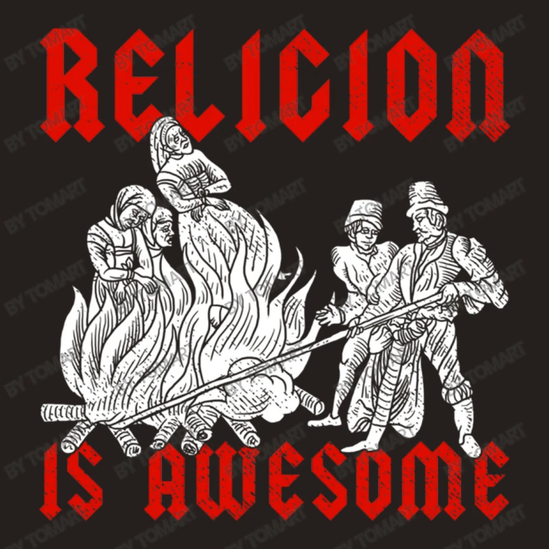 Religion Is Awesome! Tank Top - Image 5