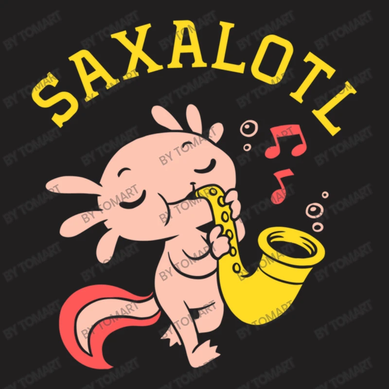 Saxalotl T-Shirt - Image 5