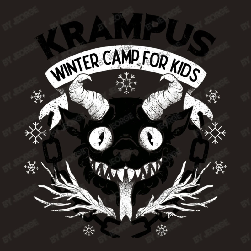 Krampus Winter Camp For Kids Tank Top - Image 5