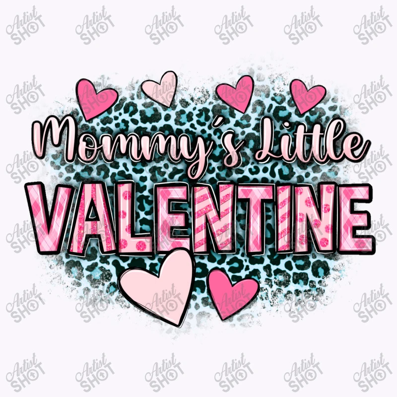 Mommy's Little Valentine Tank Top - Image 5