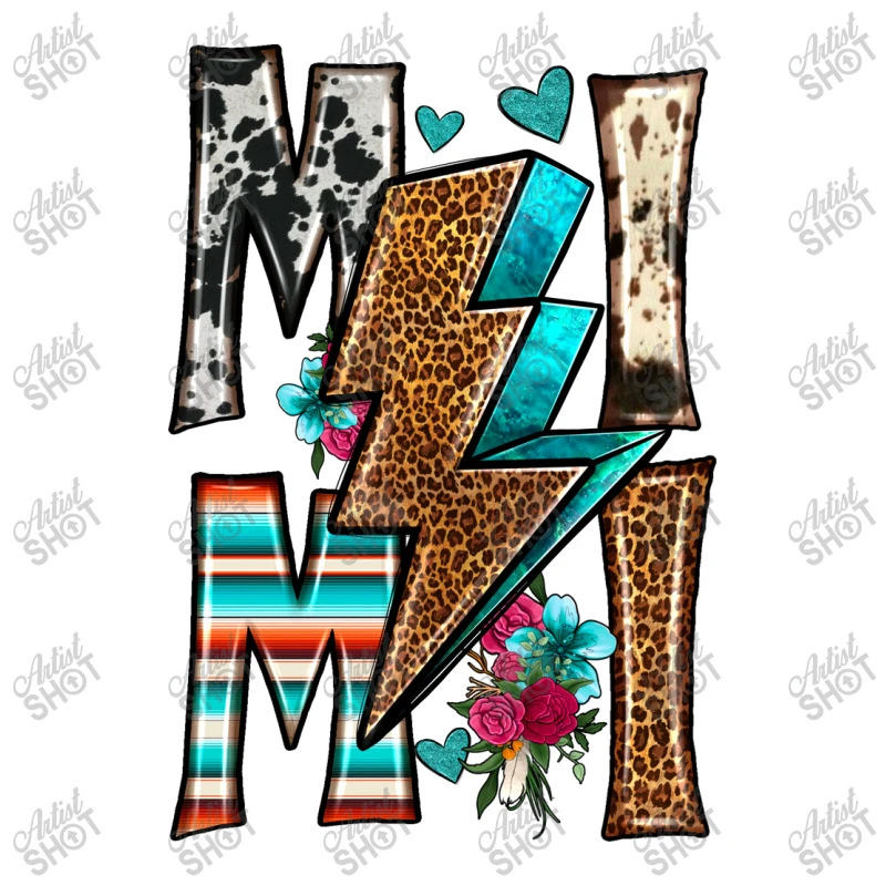 Mimi Lightning Bolt Crewneck Sweatshirt - Image 5