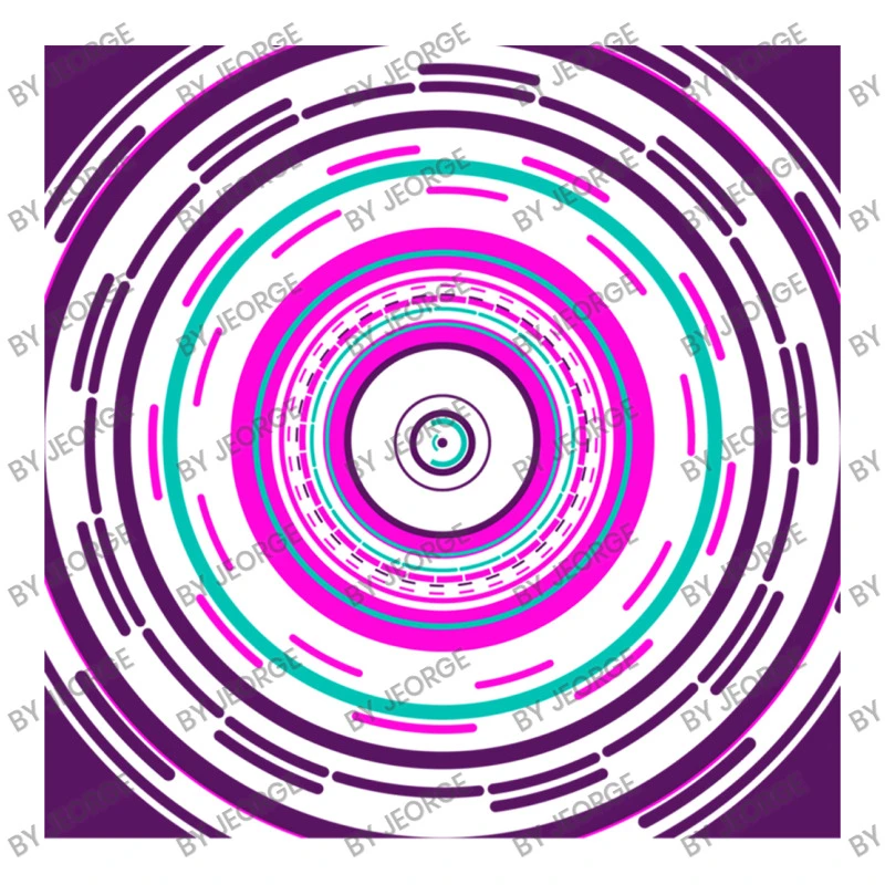 Psychedelic Tunnel 3/4 Sleeve Shirt - Image 5