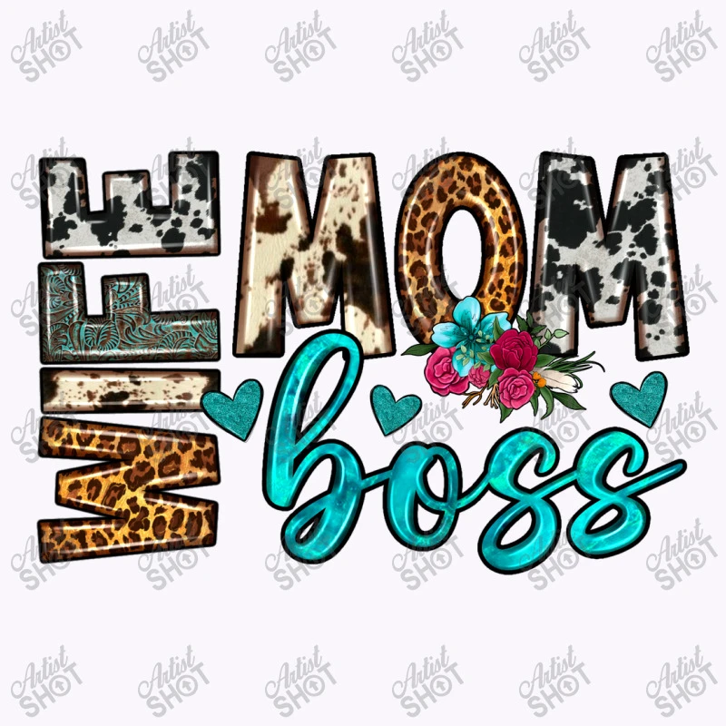 Wife Mom Boss Tank Top - Image 5