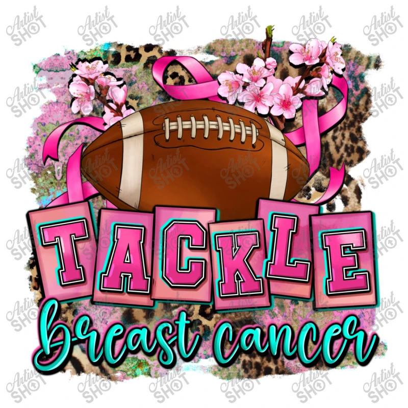 Tackle Breast Cancer 3/4 Sleeve Shirt - Image 5