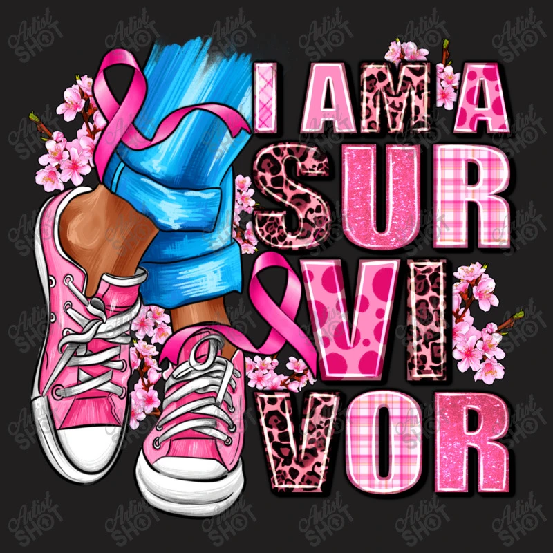 I Am A Survivor T-Shirt - Image 5