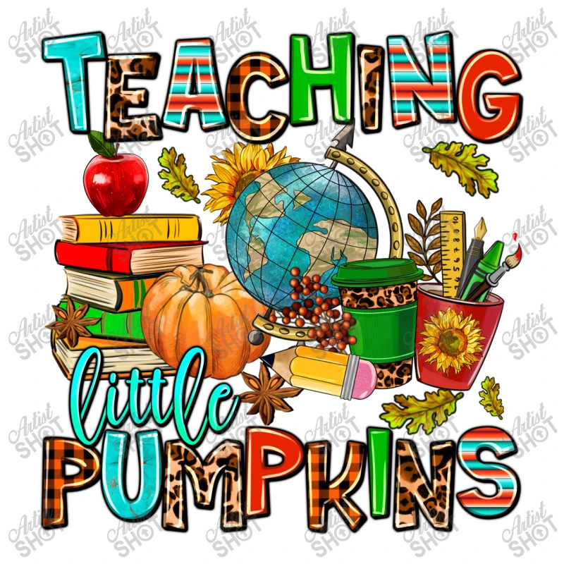 Christmas Jolly Teachers Crewneck Sweatshirt - Image 5