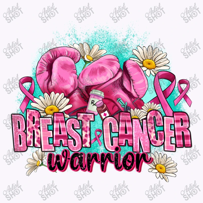 Breast Cancer Warrior Tank Top - Image 5
