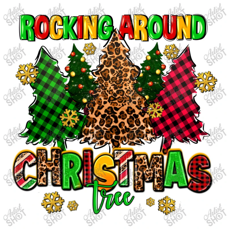 Rocking Around The Christmas Tree 3/4 Sleeve Shirt - Image 5