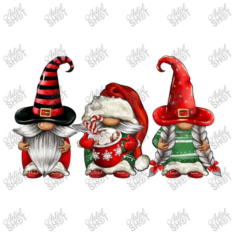 Christmas Gnomies 3/4 Sleeve Shirt - Image 5