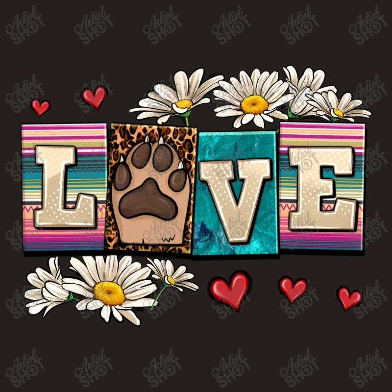 Love Dog Tank Top - Image 5