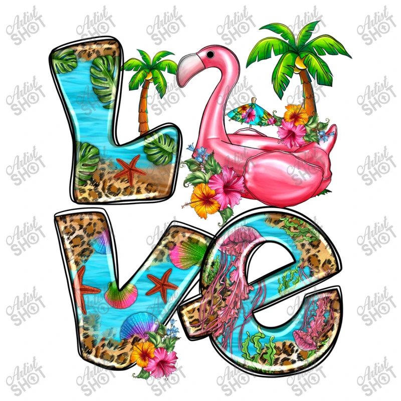 Summer Love Crewneck Sweatshirt - Image 5