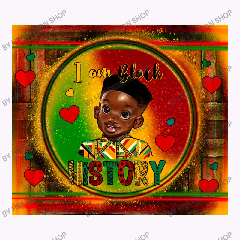 I Am A Black History Black Boy Tank Top - Image 5