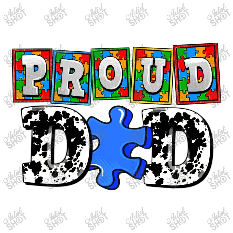 Proud Dad 3/4 Sleeve Shirt - Image 5