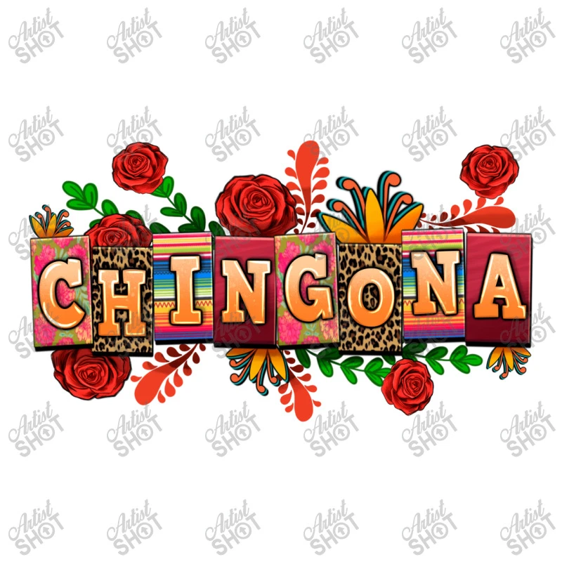 Chingona 3/4 Sleeve Shirt - Image 5