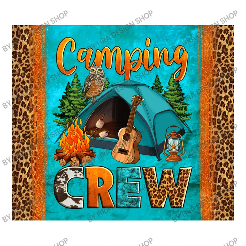 Western Camping Crew Crewneck Sweatshirt - Image 5