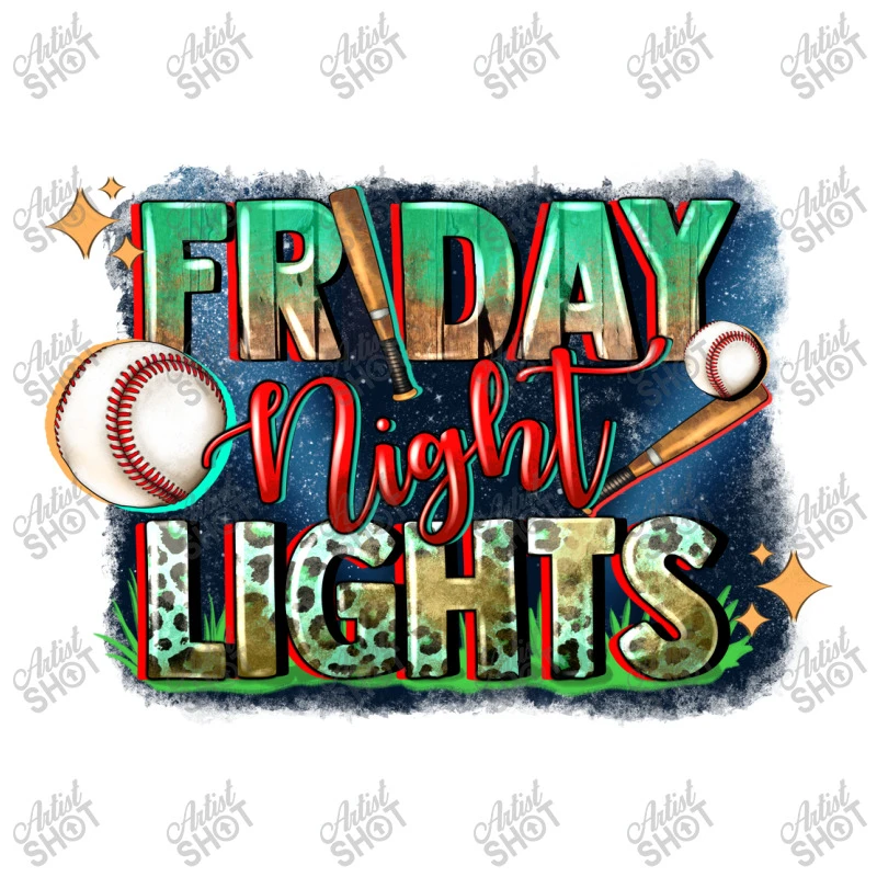 Friday Night Lights Baseball 3/4 Sleeve Shirt - Image 5