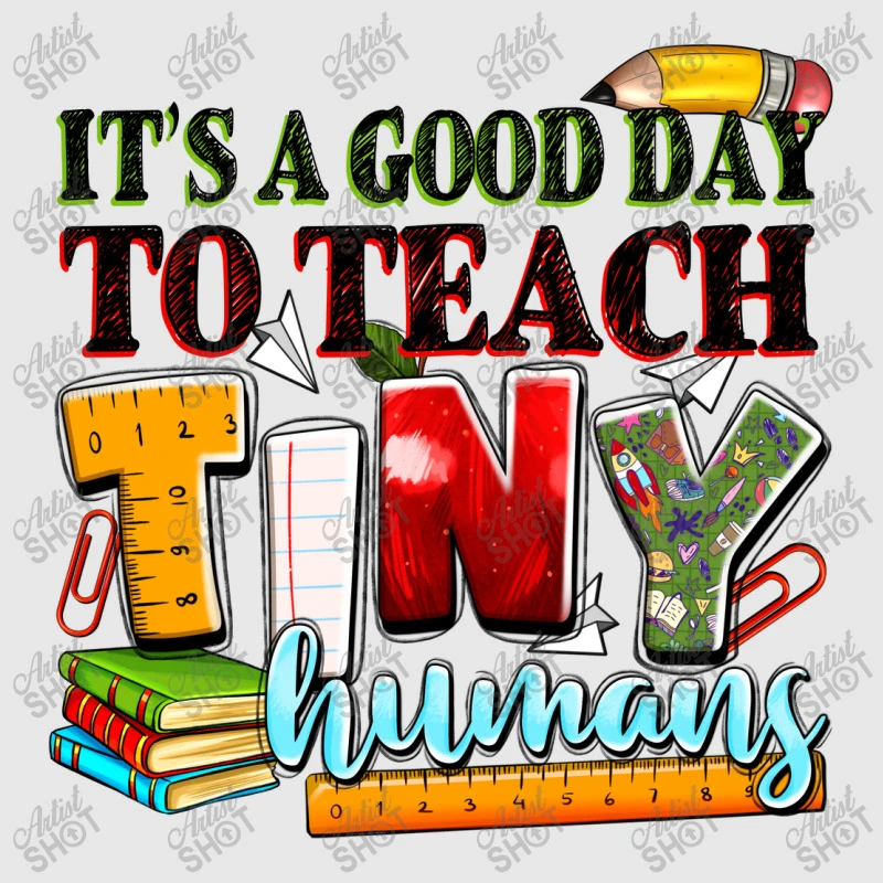 It's A Good Day To Teach Tiny Humans Hoodie & Jogger Set - Image 4