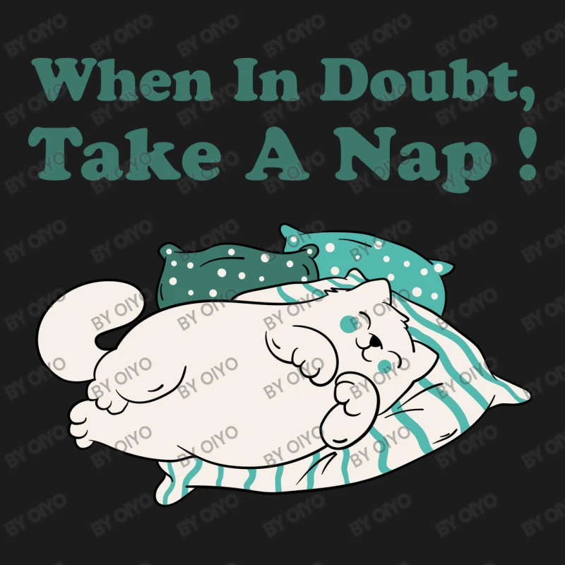 When In Doubt, Take A Nap ! Hoodie & Jogger Set - Image 4