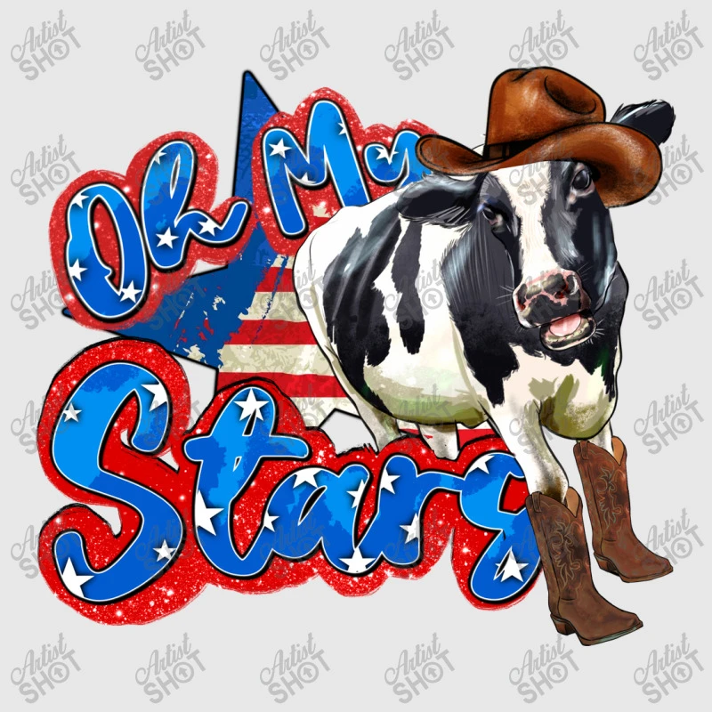 Oh My Stars Cow Hoodie & Jogger Set - Image 4