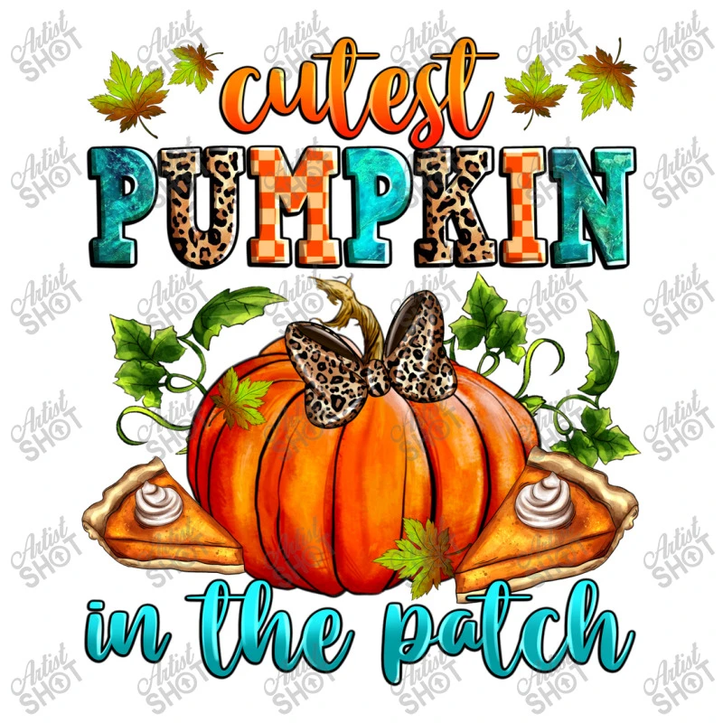 Cutest Pumpkin In The Patch 3/4 Sleeve Shirt - Image 5