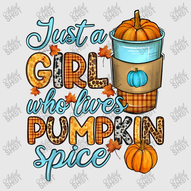 Just A Girl Who Loves Pumpkin Spice Hoodie & Jogger Set - Image 4