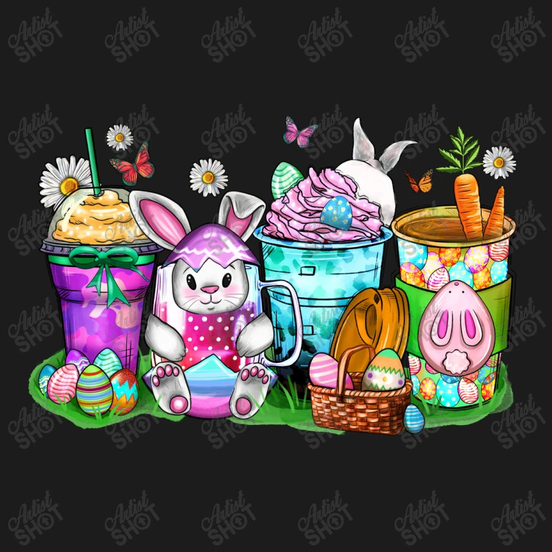 Easter Coffee Cups Hoodie & Jogger Set - Image 4