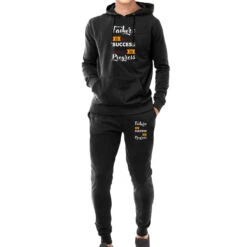 Failure Is Success In Progress Unique Hoodie & Jogger Set