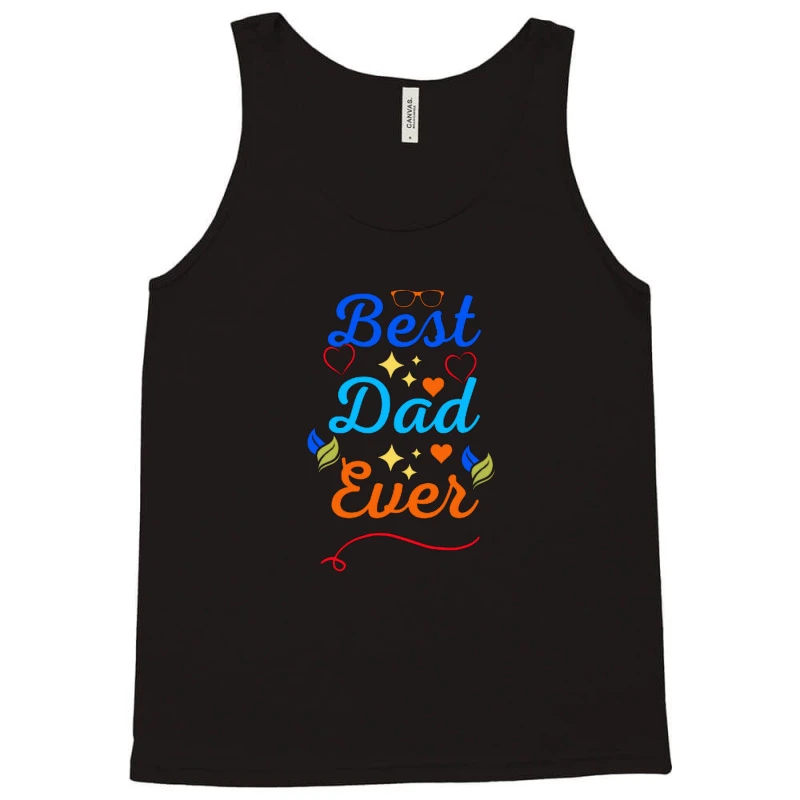 Happy Father's Day Cool Tank Top - Image 3