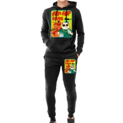 Hip Hop Gang Hoodie & Jogger Set