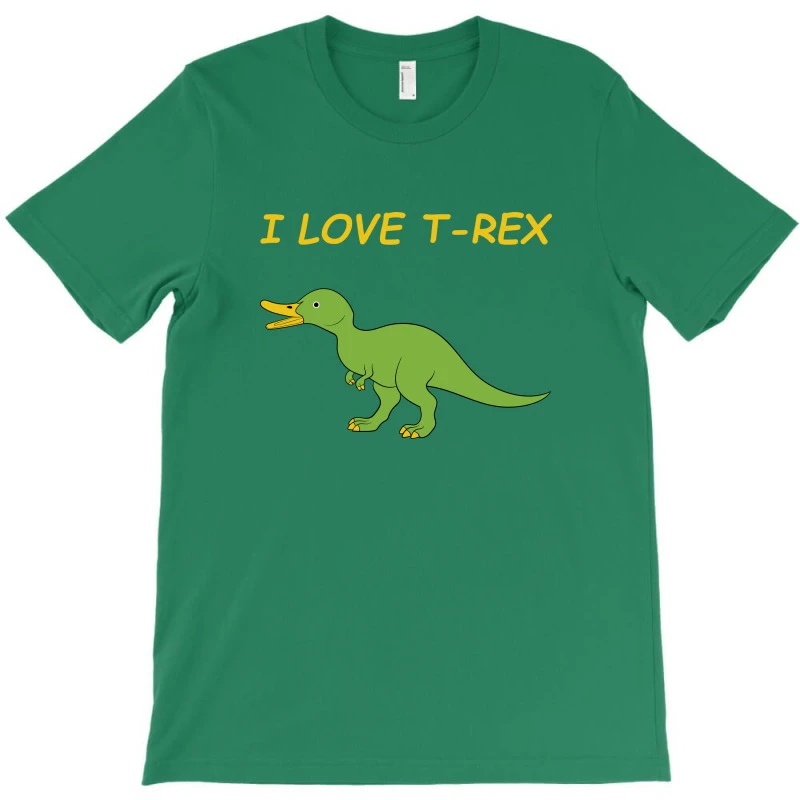 I Love T-Rex T-Shirt - Image 3